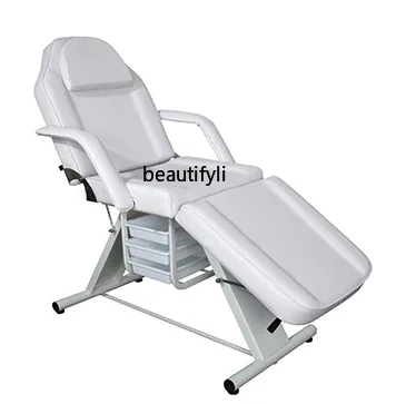 Tattoo Bed Tattoo Teacher's College Chair Folding Work Bed Tattoo Couch Beauty Physiotherapy Bed