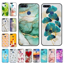 Honor 7c Case For Huawei Honor 7C Case Silicone Soft Cover For Honor 7A Pro AUM-L29 Honor7A Pro 5.7 7S 7C Pro Phone Back Cases