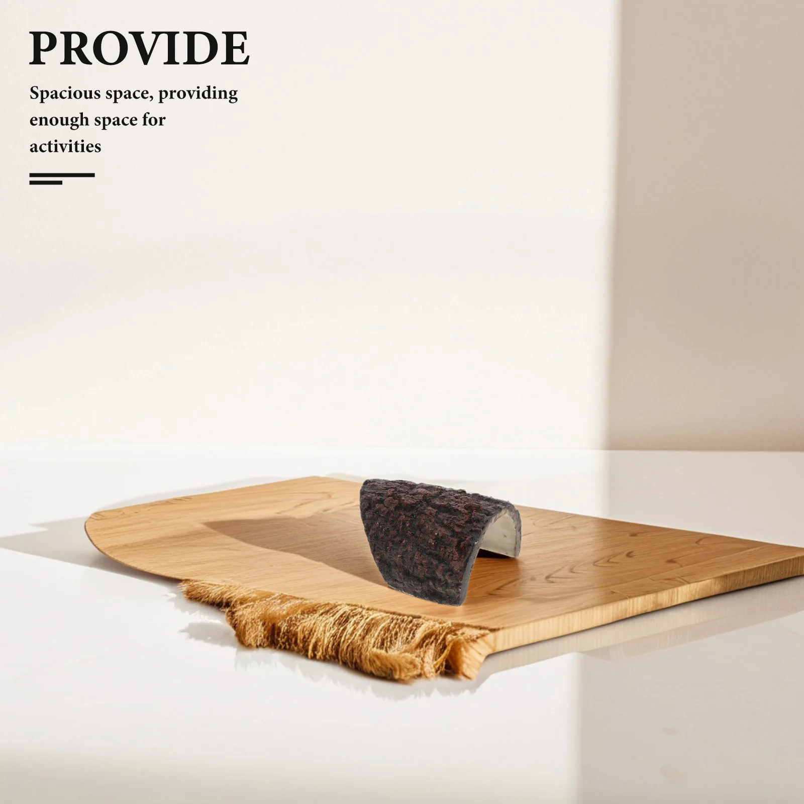 

Resin Tree Hole Hideout Reptile Cave for Bearded Dragon Gecko Snake Fish Tank Aquarium Terrarium Decoration Shelter