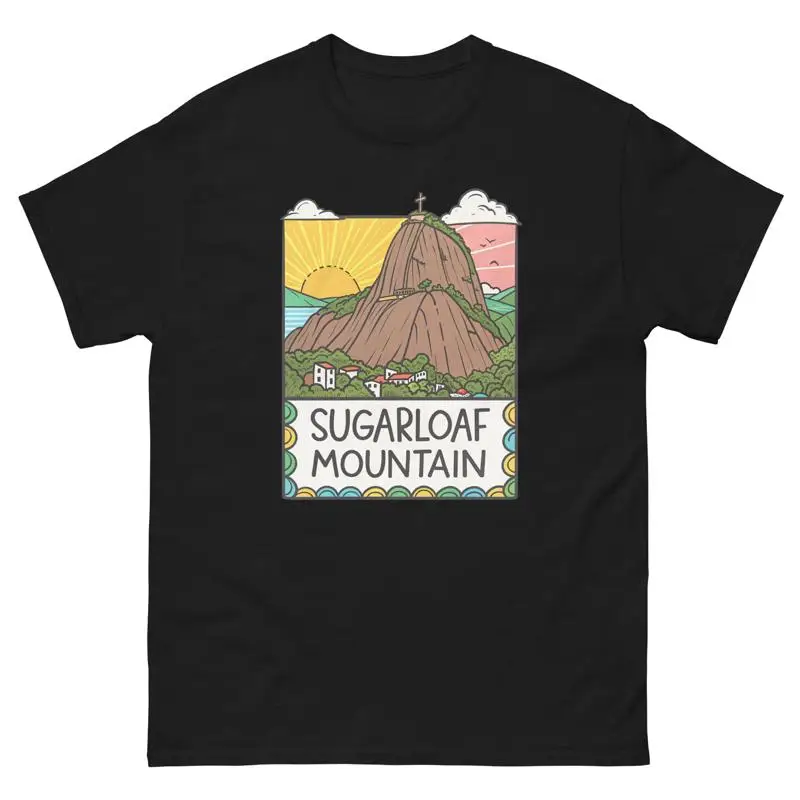 

Sugarloaf Mountain Attraction Landmark Travel T Shirt