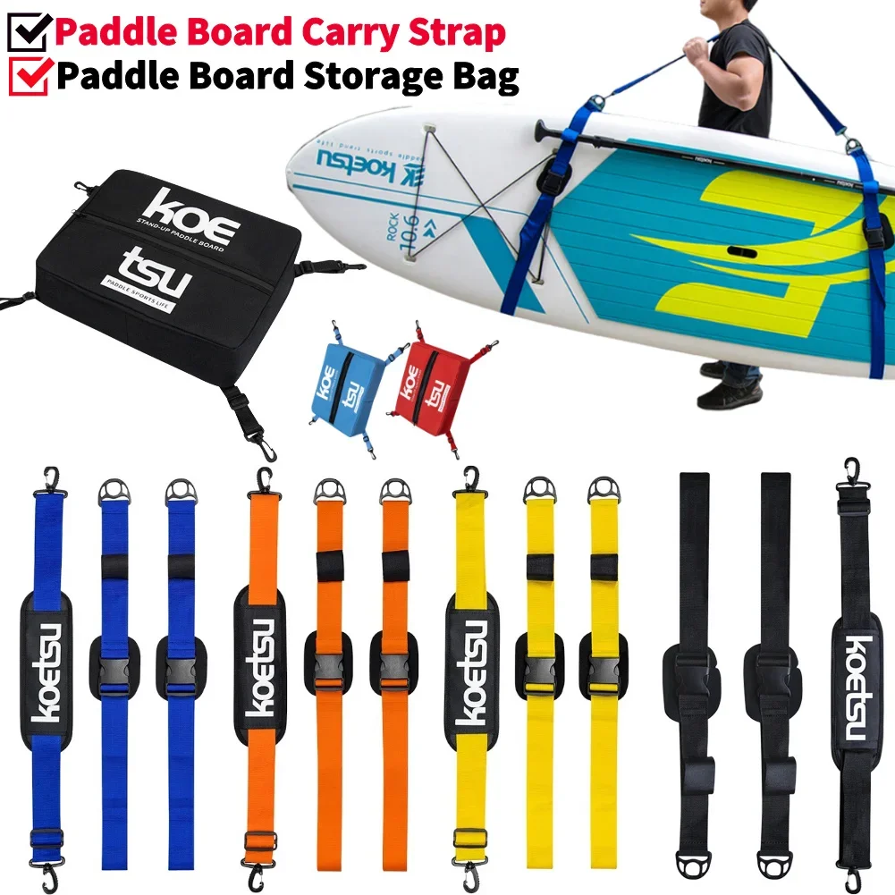 Paddle Board Carry Strap SUP Carrying Strap Stand Up Surf Paddle Board Carrier for Paddleboards Surfboards Longboards