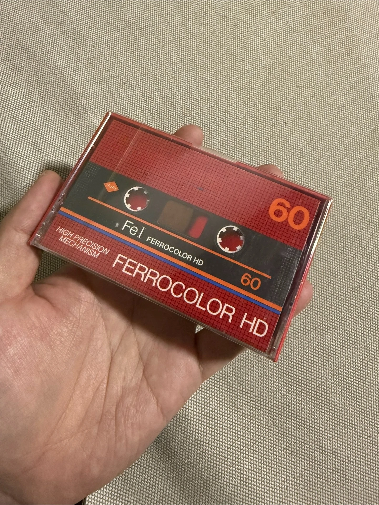 Blank tape for AGFA FeI 60 for FERROCOLOR HD