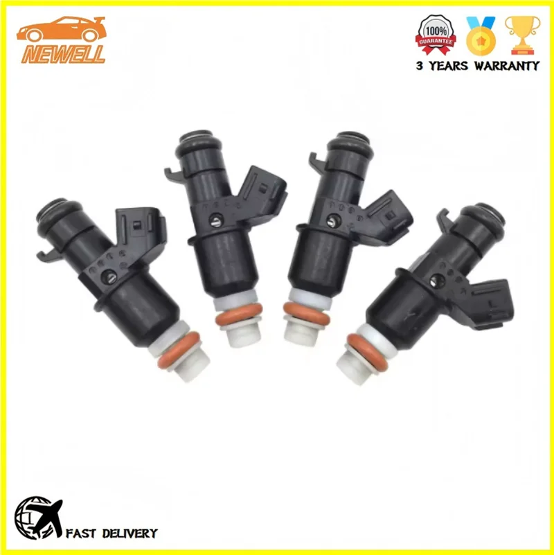 

4pcs 16450-R1P-H01 Fuel Injector For 2012-2016 Honda Accord spirior RM2 2.0L 16450R1PH01