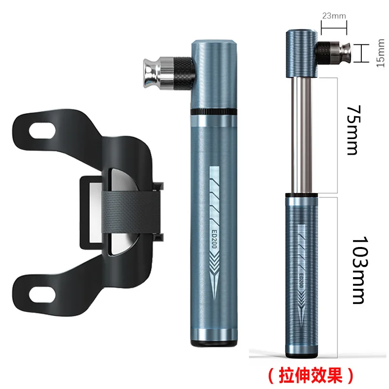 

Mountain Road Bike Portable Bicycle Pump Meifa Mouth Universal Mini Basketball Household Pump Cycling Equipment