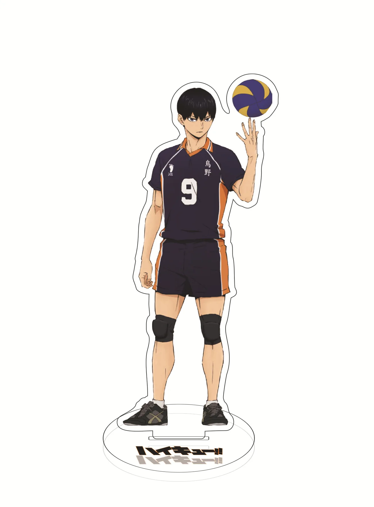 Haikyuu!!  Volleyball junior small volleyball day to Xiangyang shadow mountain Feixiong model bracket gift decoration acrylic st