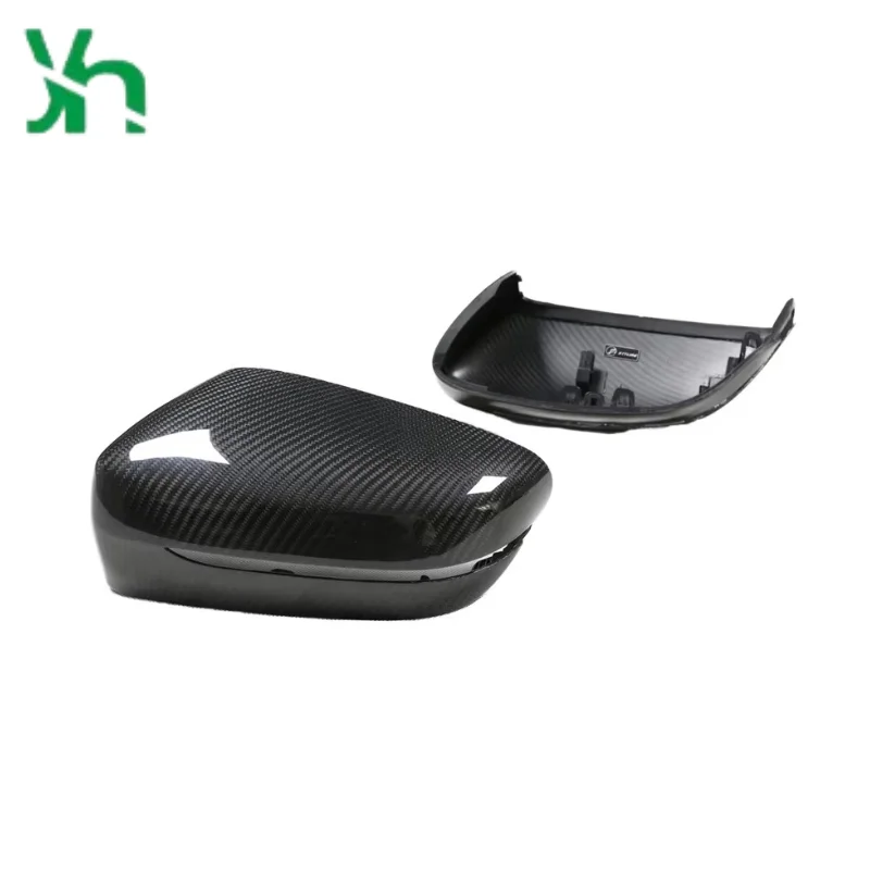 استبدال المرايا الجانبية من ألياف الكربون الجافة لسيارات BMW G42 G20 G28 G22 G23 G26 G30 G38 GT G32 G11 G12 G14 G15 G16 هود