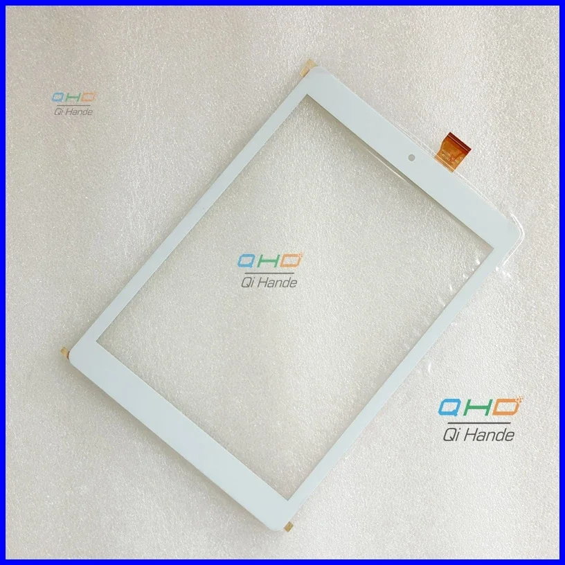 

Free shipping 8'' inch touch screen, White New for MGLCTP-801466-801243 FPC touch panel,Tablet PC touch panel digitizer