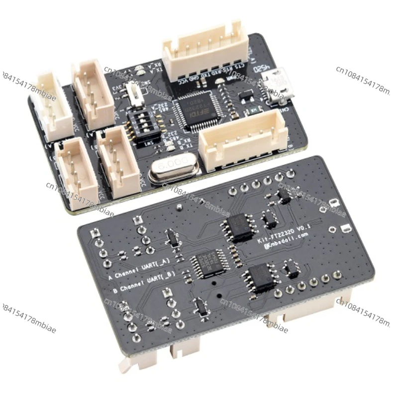 Ft2232d Dual Serial Adapter, Support USB to TTL/RS485/RS232, Rk3399, RK3288