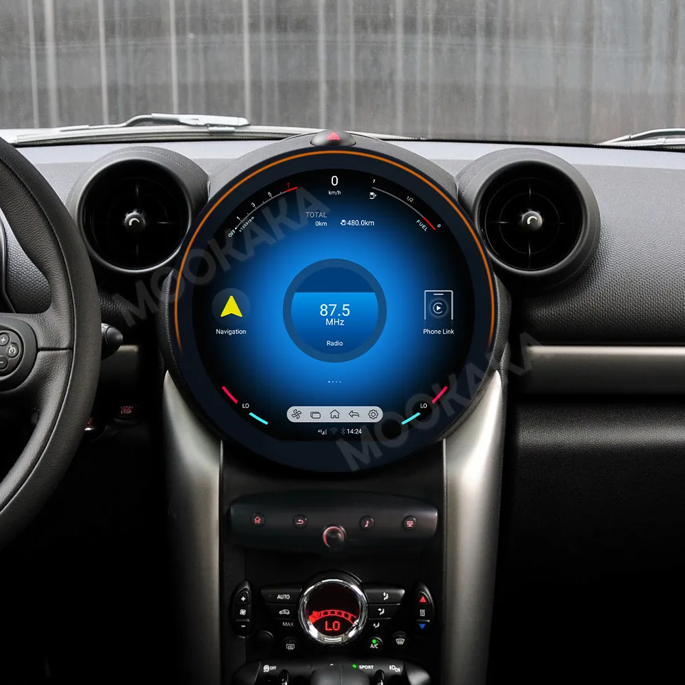 Qualcomm 11.8'' Inch Android 13 Radio For Mini R60 2011~2016 Multimedia Intelligent Navigation Stereo Receiver player Head Unit