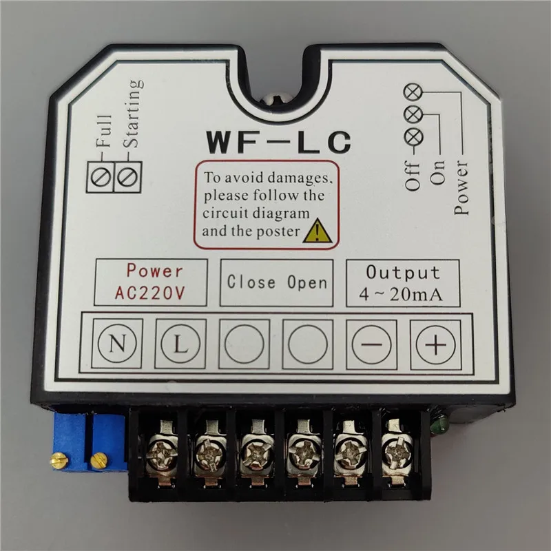 WF-LC Valve Module Chinese and English Version Wuhan Huayi Electric Actuator Position Transmitter Po-sitioner