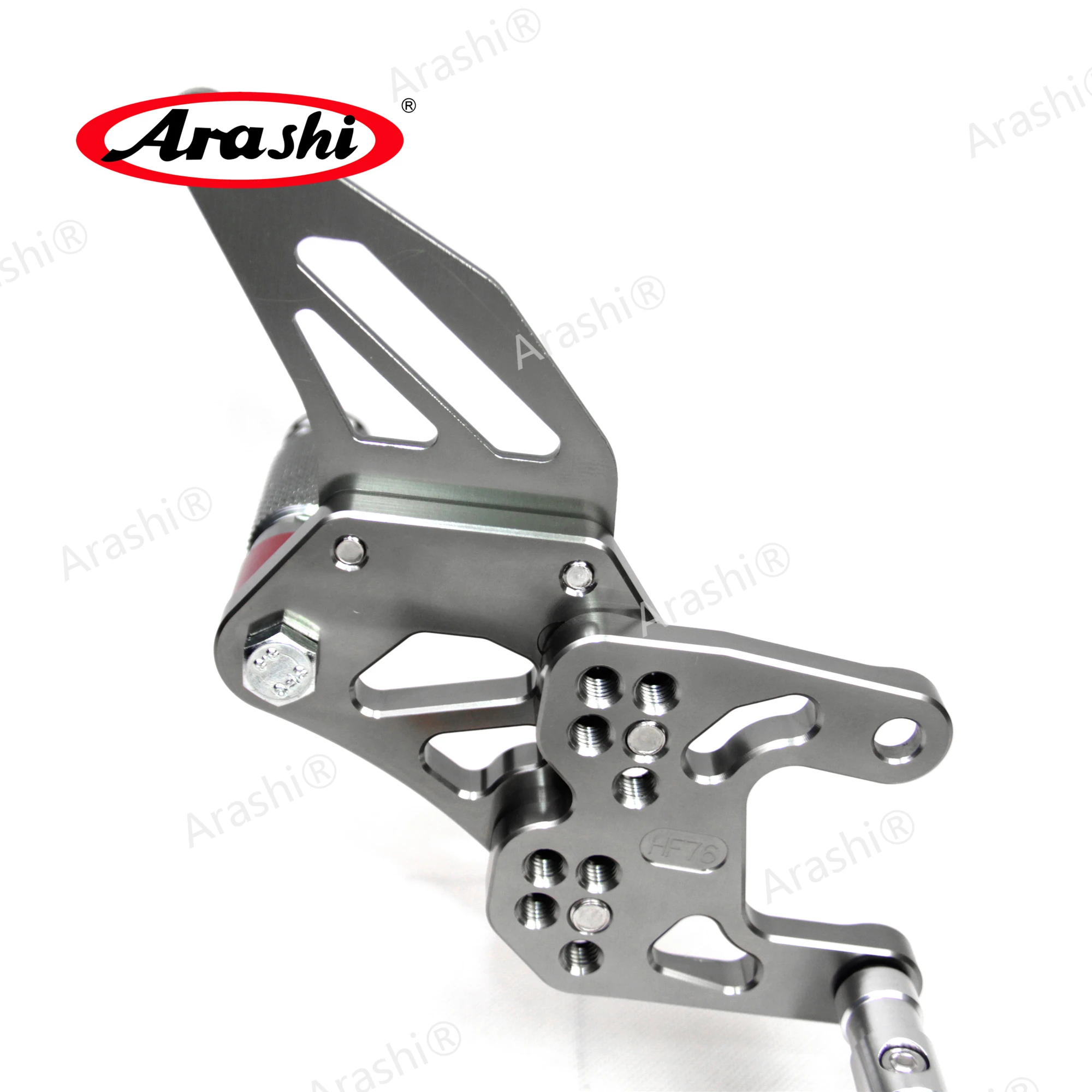 Arashi Motorcycle CNC Adjustable Footrest Footpegs Rearset For HONDA CBR1000RR 2008-2011 CBR1000 CBR 1000 RR 2009 2010 GP Shift