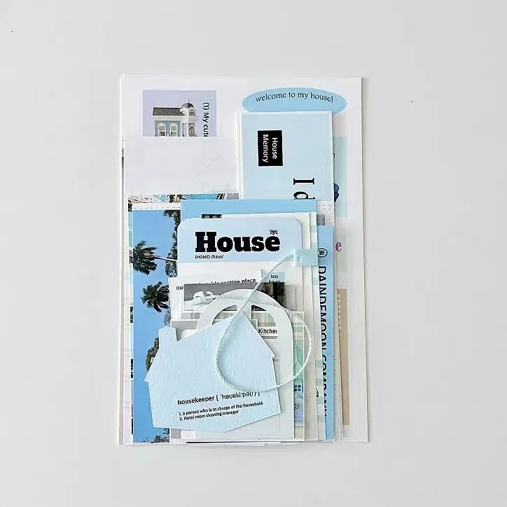 الشمال نمط الوردي خمر مذكرات ديكور Ins المواد ملصقات بالجملة بطاقة OAB ملصقات مكتب القرطاسية المدرسية