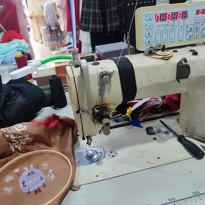 Yuexiang Embroidery Professional Hand-push Embroidery Electric