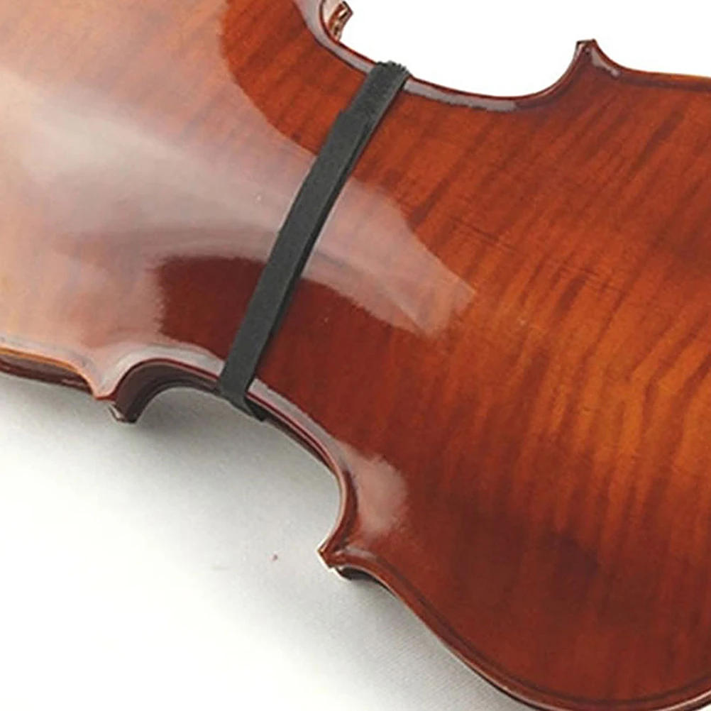 

Violin Bow Corrector Tool White Transparent Plastic Lightweight Small for Correct Bowing Practice Guide Self Bowing Aid