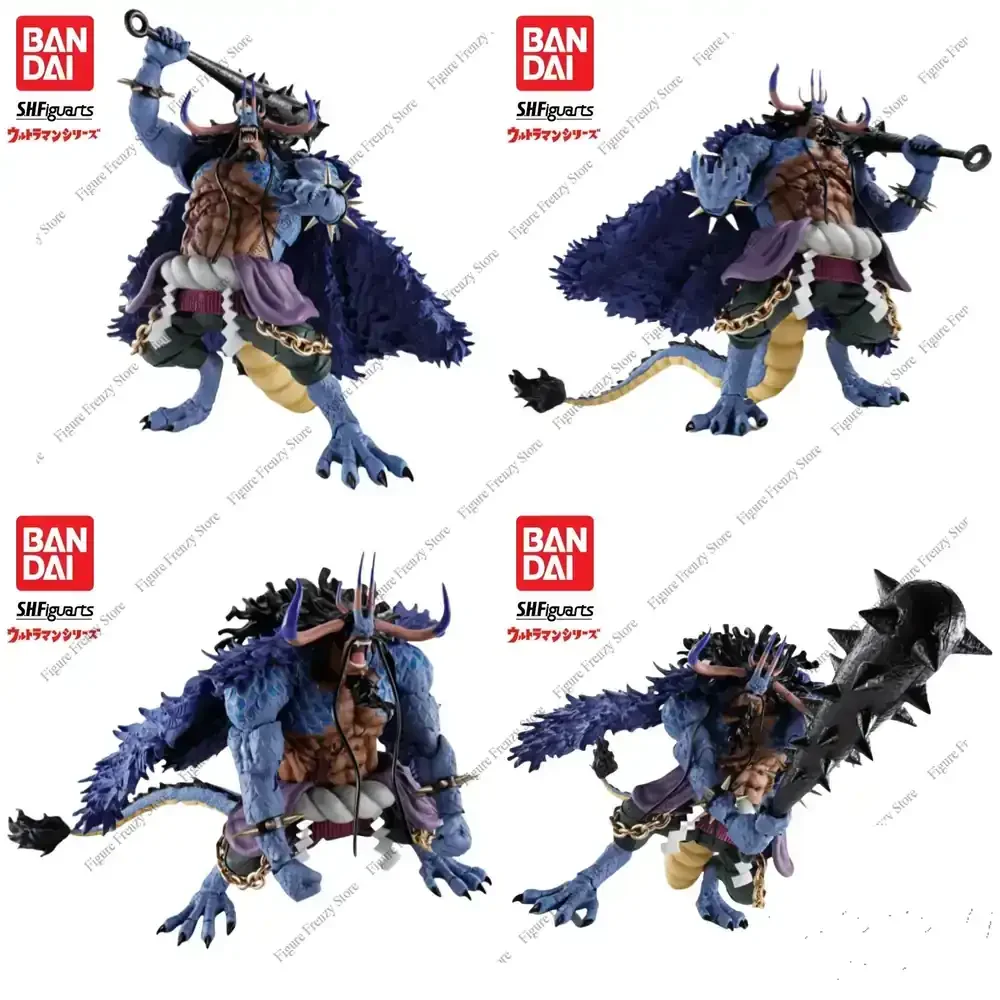 

Special Offer In Stock Bandai S H Figuarts One Piece Kaidou Action Figure for Anime Collectors Boxed Brand New Mol Doll