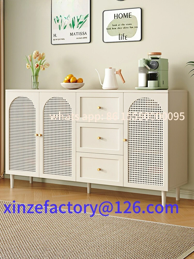 

Customizable Modern Simple Rattan Locker Household Small Unit