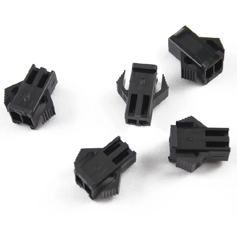 SM2.54  Kits 2.54mm Pitch JST SM Connector 2 3 4 5 Pin Male/ Female Housing Plug Connector Assortment Kit 560Pcs