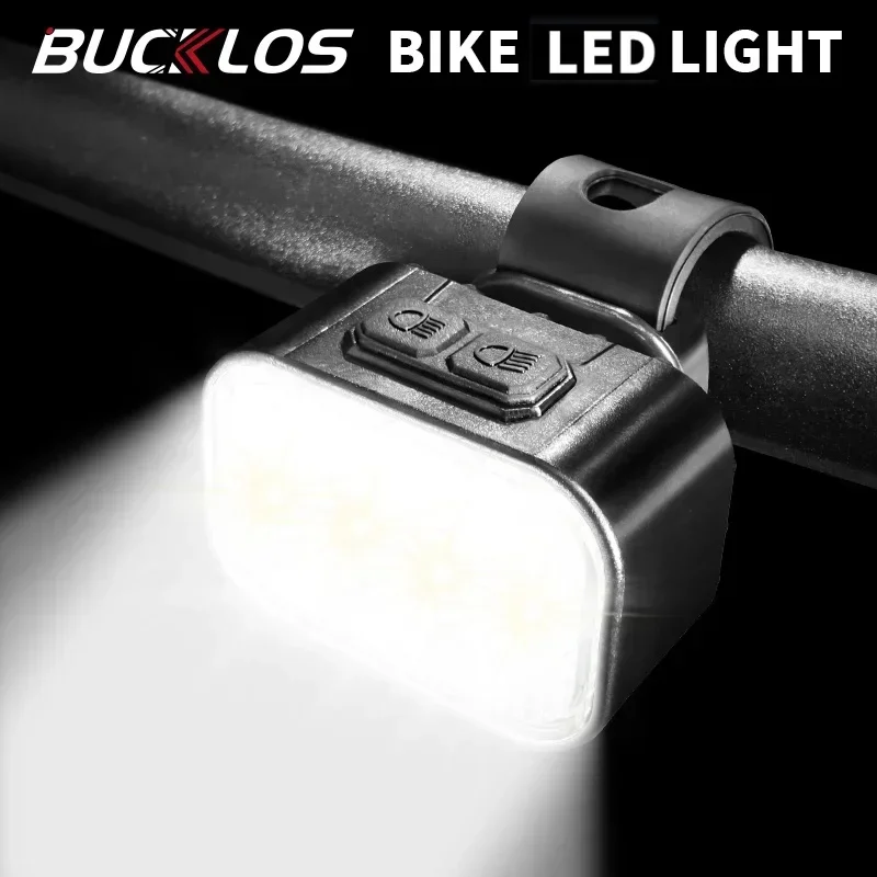 Bicycle Light 10 LED USB Rechargeable Bike Headlight Waterproof Super Bright MTB Flashlight Cycling Taillight BIke Accessories