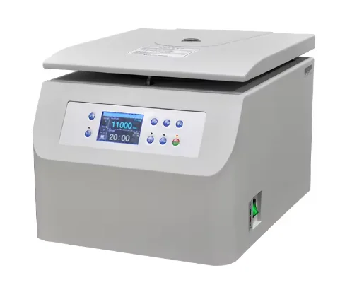

Large Capacity Laboratory Benchtop High Speed Refrigerated Centrifuge