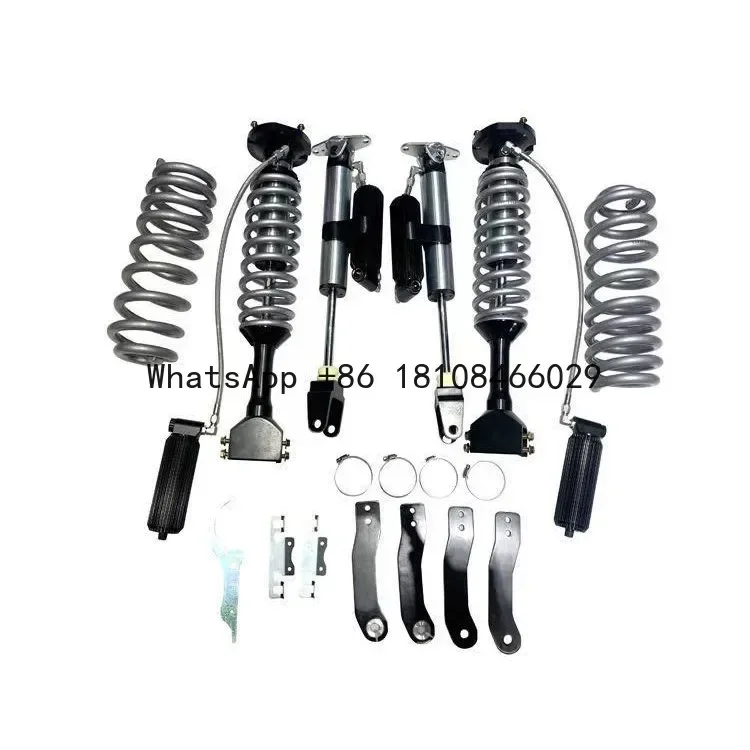 4x4 offroad lift raise shock absorbers compression adjustment with rear springs kit for grand Jeep Cherokee WK2