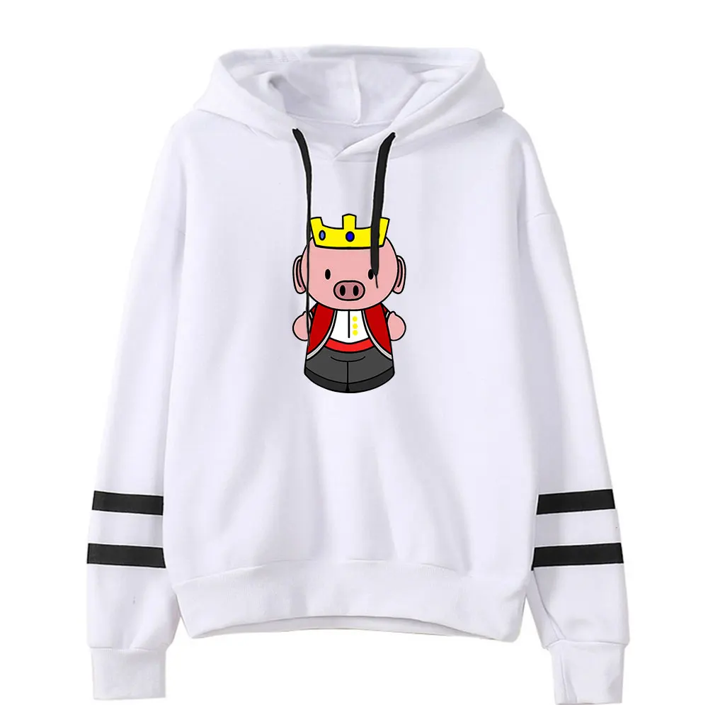 

2023 Hot Technoblade Holiday Candy Cane Smile HOODIE LINITED EDITION Merch n printed Streetwear Hooded Sweatshirts Women/Men