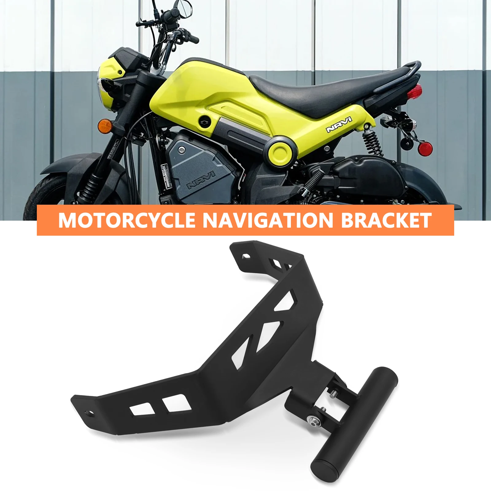 

Мотоциклетный держатель для телефона, GPS-навигатор, держатель для телефона, аксессуар для Honda Navi 110 2022 2023 2024