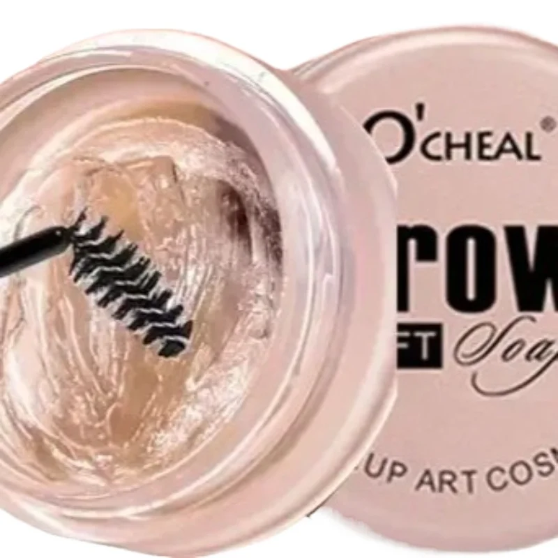 

3D Eyebrow Styling Cream Make up Eyebrow Sculpt Soap Natural Wild Brows Pomade Setting Gel Wax Waterproof Quick-drying Wholesale