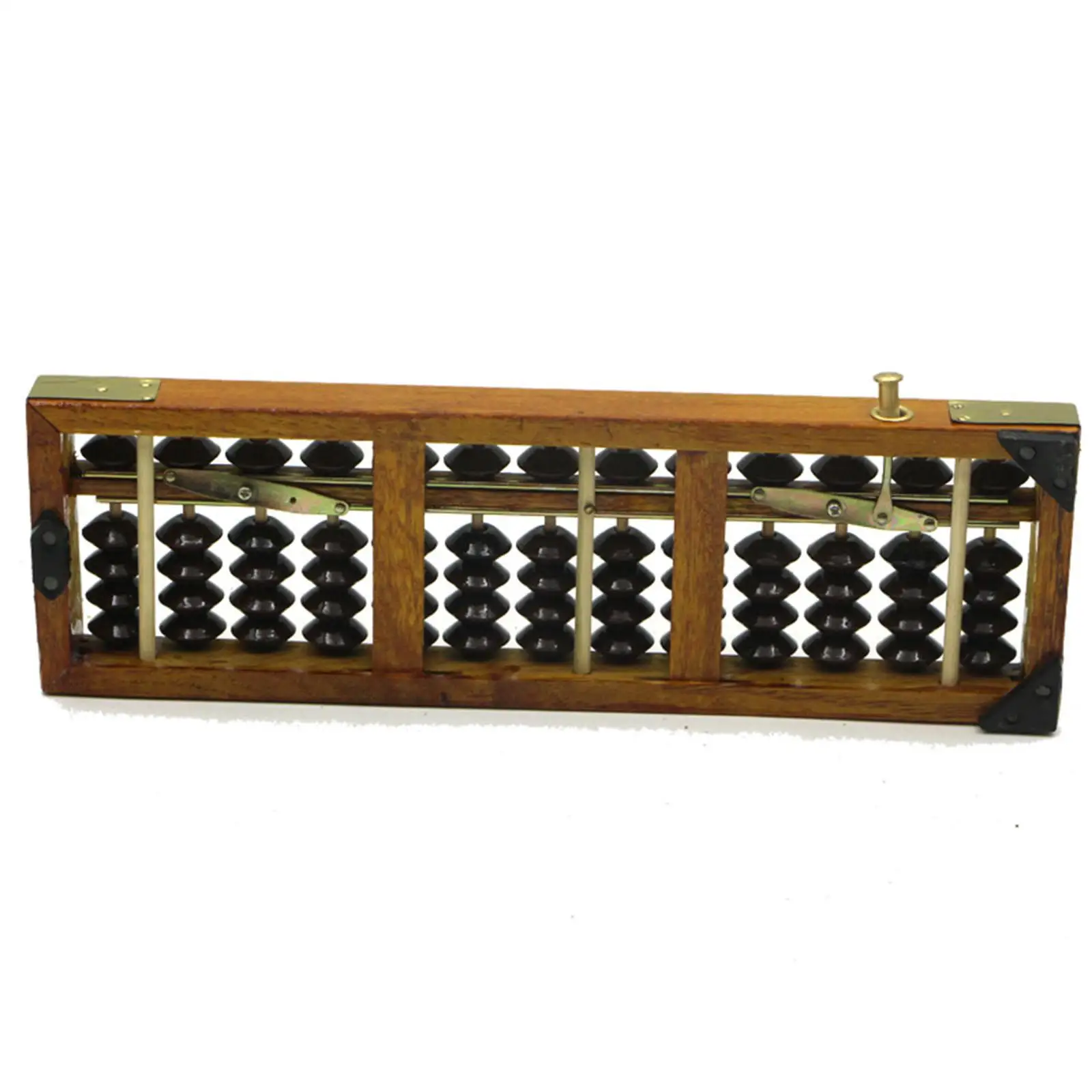Wooden Abaco for Children 13 Digits Counting Calculator Math Learning Montessori Educational Beads Tool