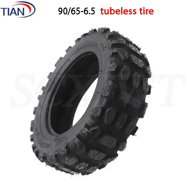 

Dualtron Thunder Speedual Plus 11 Inch Off-Road Tubeless Tire 90/65-6.5 for Electric Scooter Replacement