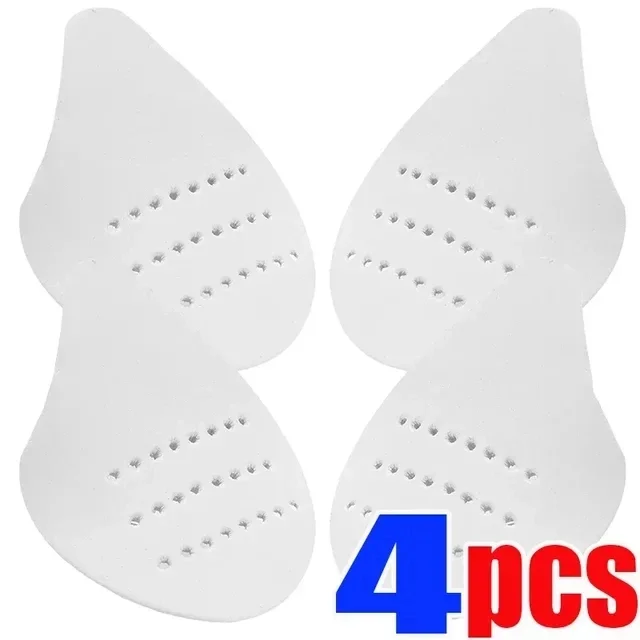 2/4 Stück EVA-Schuhschutz Sneaker-Stützschutz Zehenkappe Langlebiger Halter Schuhschutz Anti-Kollisions-Zehenschutz Schuhkopf – Detail 10