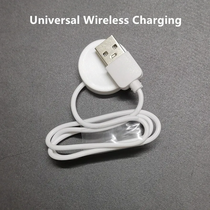 Universal Wireless Charger N52 Magnet USB Interface Detachable Back Shell Supports Smart Watches S8/S9/M36plus/DT300 Etc