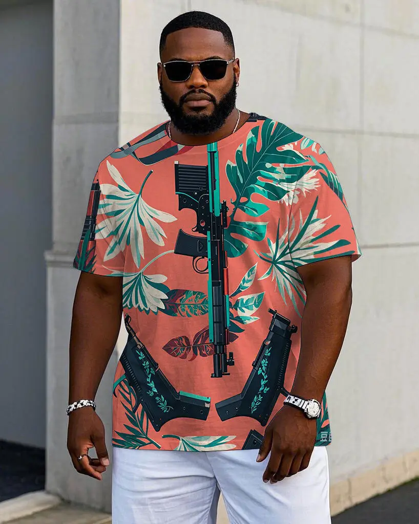 S-9XL Plus Size Men's 