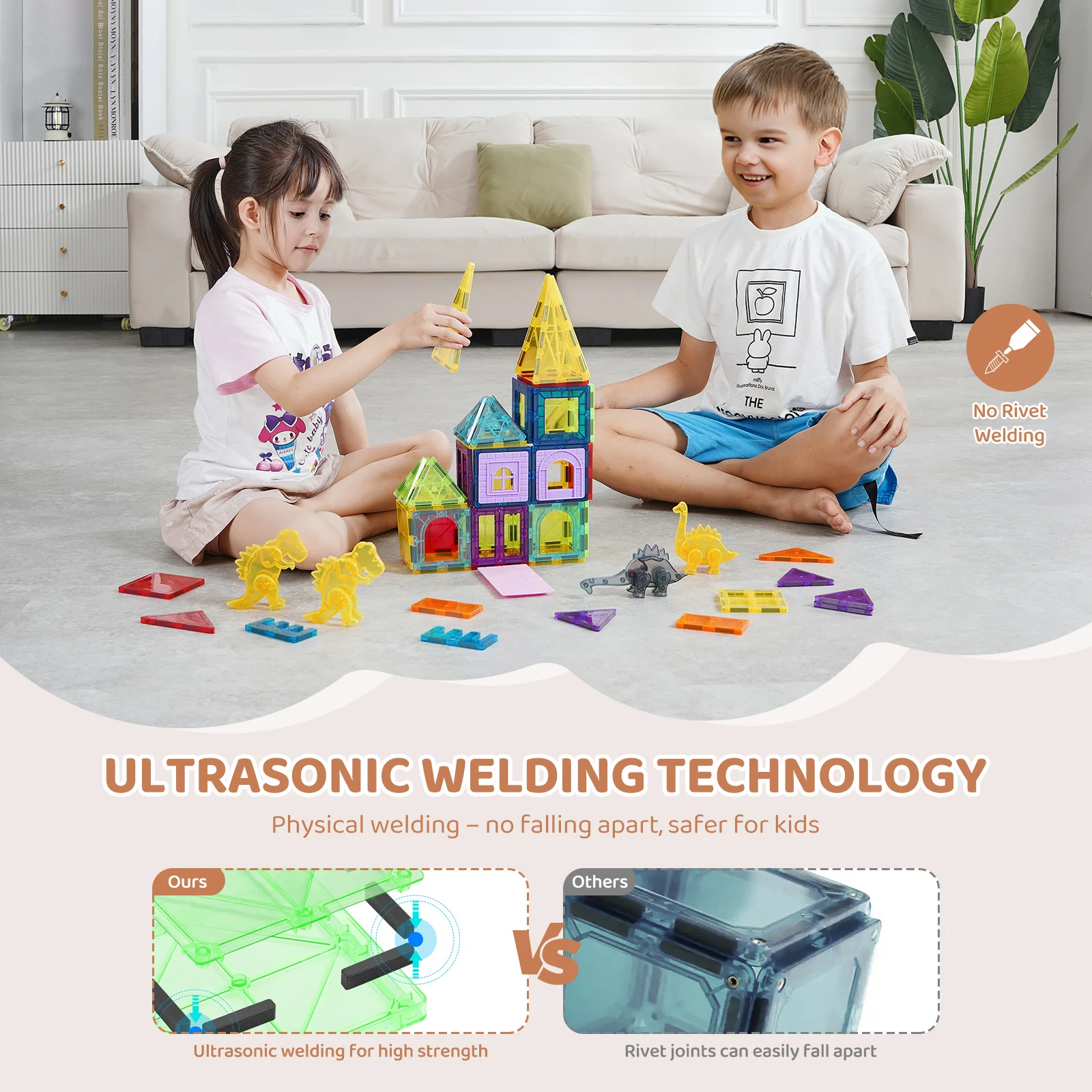 Thumbnail 2 - #25 Best Magnetic Building Tiles to Buy In 2026