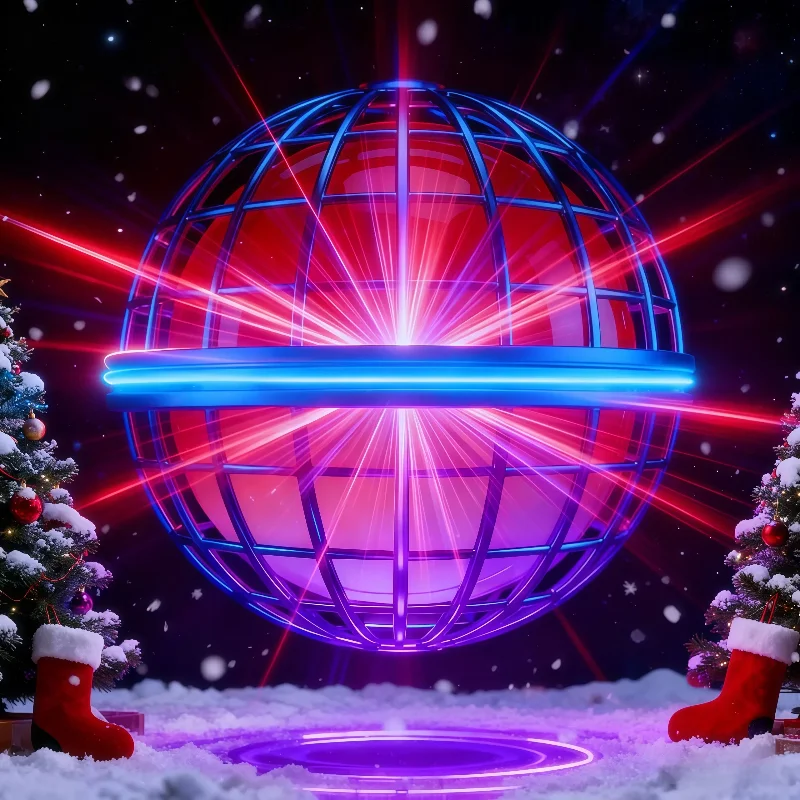 Bola voadora Boomerang Spinner brinquedos drone de controle manual 360 °   Mini OVNI giratório com luzes LED para crianças, presentes engraçados de aniversário