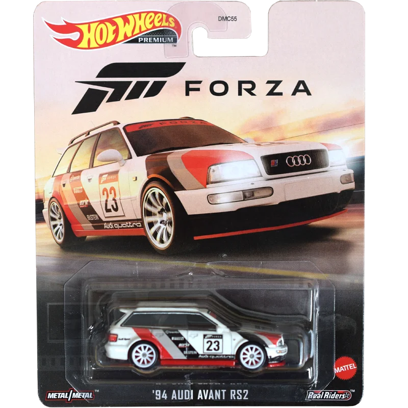 Original Hot Wheels Car Culture Metal Model K.I.T.T JAWS Shark Forza Alloy Kid Toys for Boys 1/64 Automobile Entertainment Movie