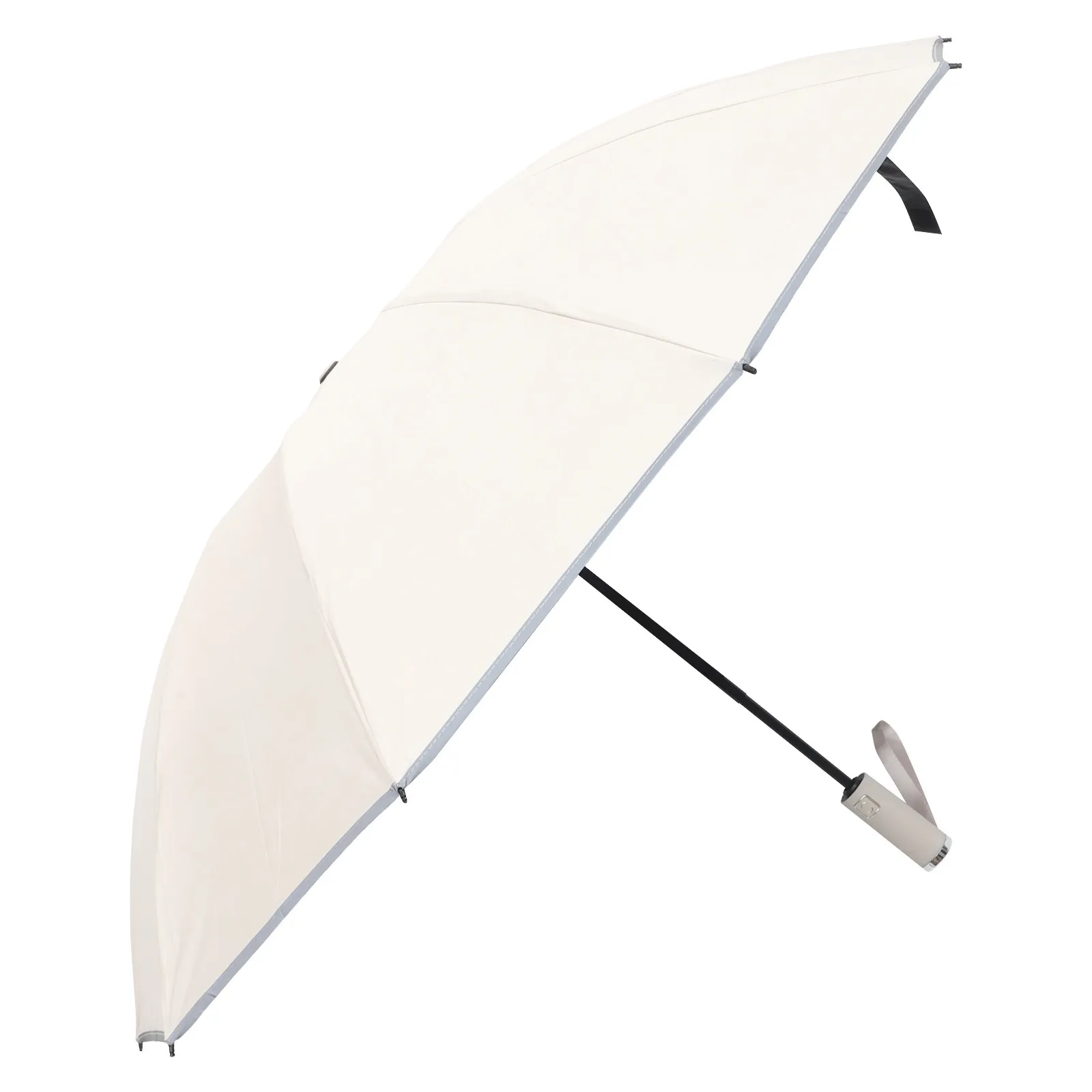 

10 Rib Fold Umbrella Compact Travel Rain Sun Protection Lightweight Portable Uv Blocking Foldable Parasol Outdoor