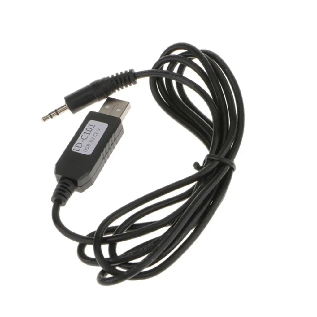 USB CI-V Cat Interface Cable CT-17 Compatible Radio Link Cable Slim SMT Design for Desktop Portable PC Use 150cm