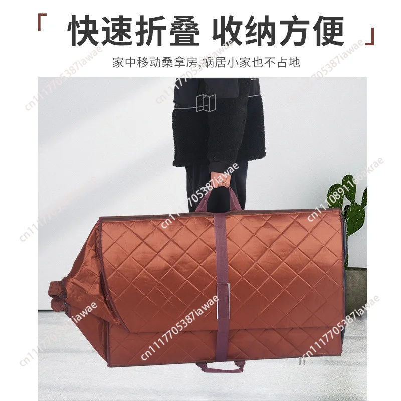 Popular Far Infrared Steam Box Household Full Body Sauna Box Steam Room Sauna Room Fumigation Bucket