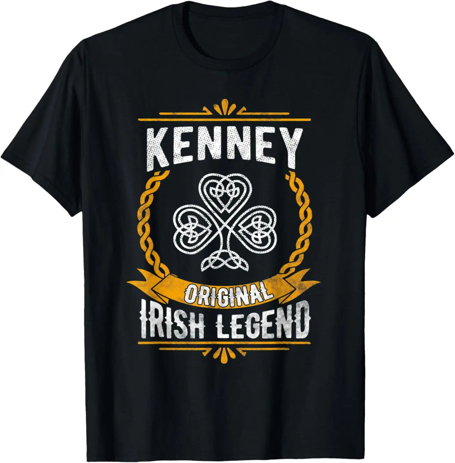 

Kenney Irish Name Shirt Vintage Ireland Family Surname T-Shirt