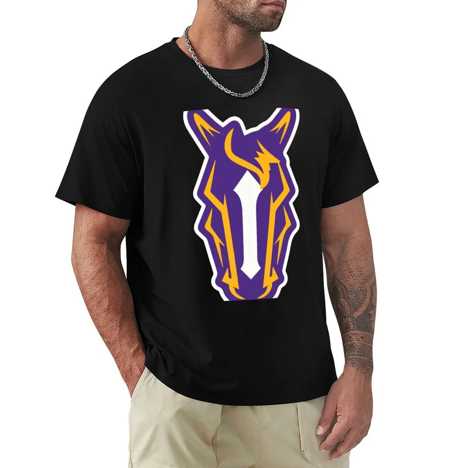 

Warhorse Spring Hill Broncos T-Shirt aesthetic clothes cheap stuff mens vintage t shirts