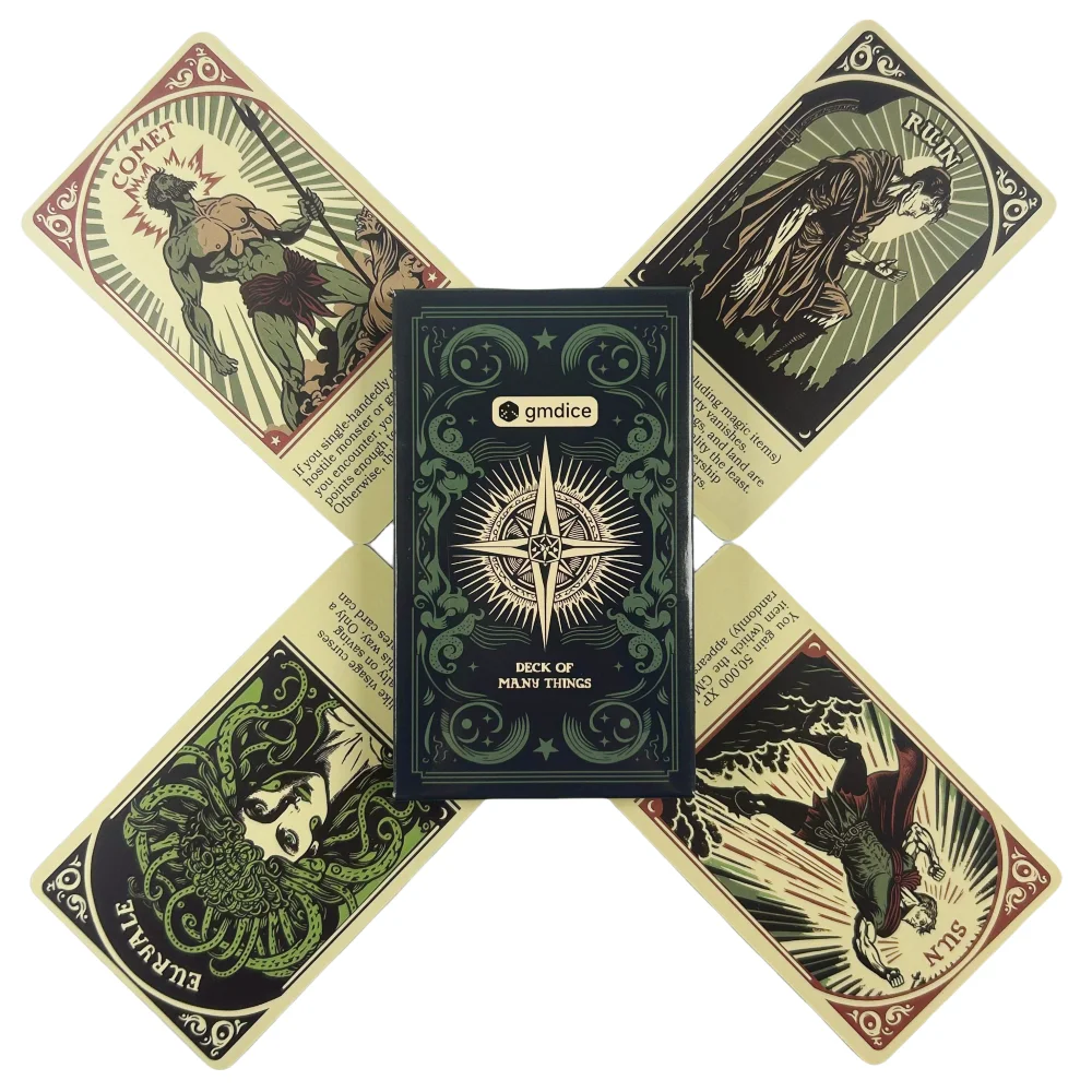Jeu de nombreuses choses cartes Oracle A 22 Tarot édition de Divination anglaise jeux Borad