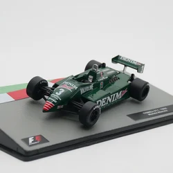 Ixo 1:43 Racing Michele Alboreto 1982 Tyrrell 011 Diecast Car Model Metal Toy Vehicle