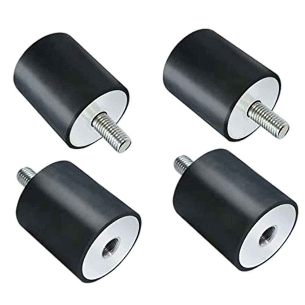 4 Pack Rubber Shock Mount For Wacker For Neuson Plate Compactor WP1540 WP1550 VP1135 VP1340 VP1550 VP2050 Vibration Absorber
