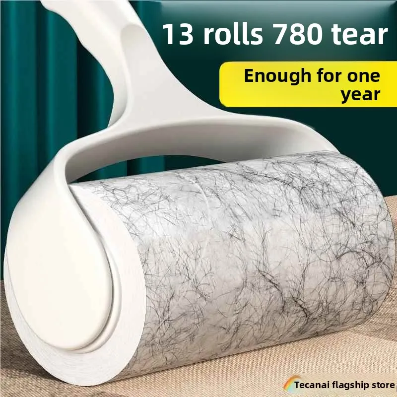 Fleece Hair Remover Roller Bedding Dust Cleaning Clothes Dehairing Tool Blue Valley Brand Model 41674 for Home Organization