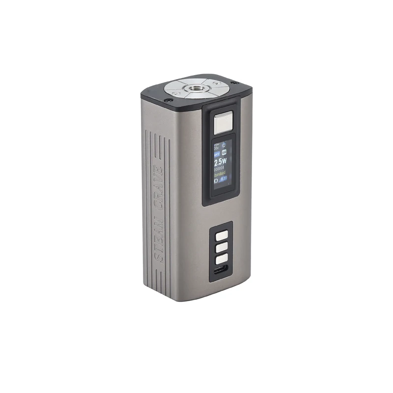 Original Steam Crave Hadron 220 Mod W Vape Mod Yihi Chip Box Mod mit Dual oder Dual Batterie