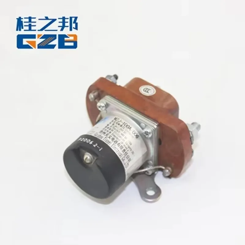 GZB Excavator part Delay Relay Timer Relay Assy parts MZJ-100A/006 for XE150D/XE700/XE150B RTS