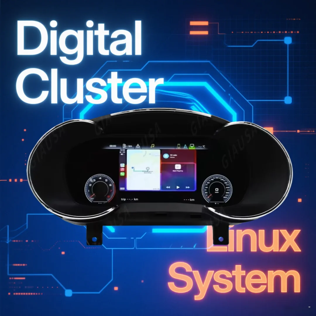 Digital Cluster Dashboard For Audi TT A3 8V S3 Q2 Q2L A3 8P 2008 2009 2010 -2019 Years Car Lcd Panel Speedometer Virtual Cockpit