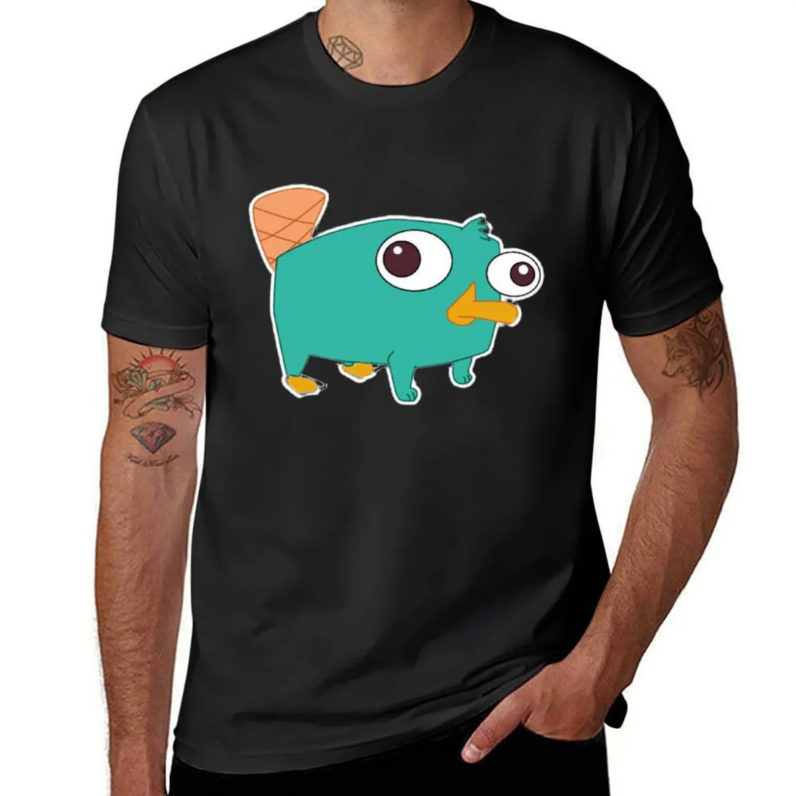 Baby Perry T-Shirt aesthetic clothes customs design your own men clothes