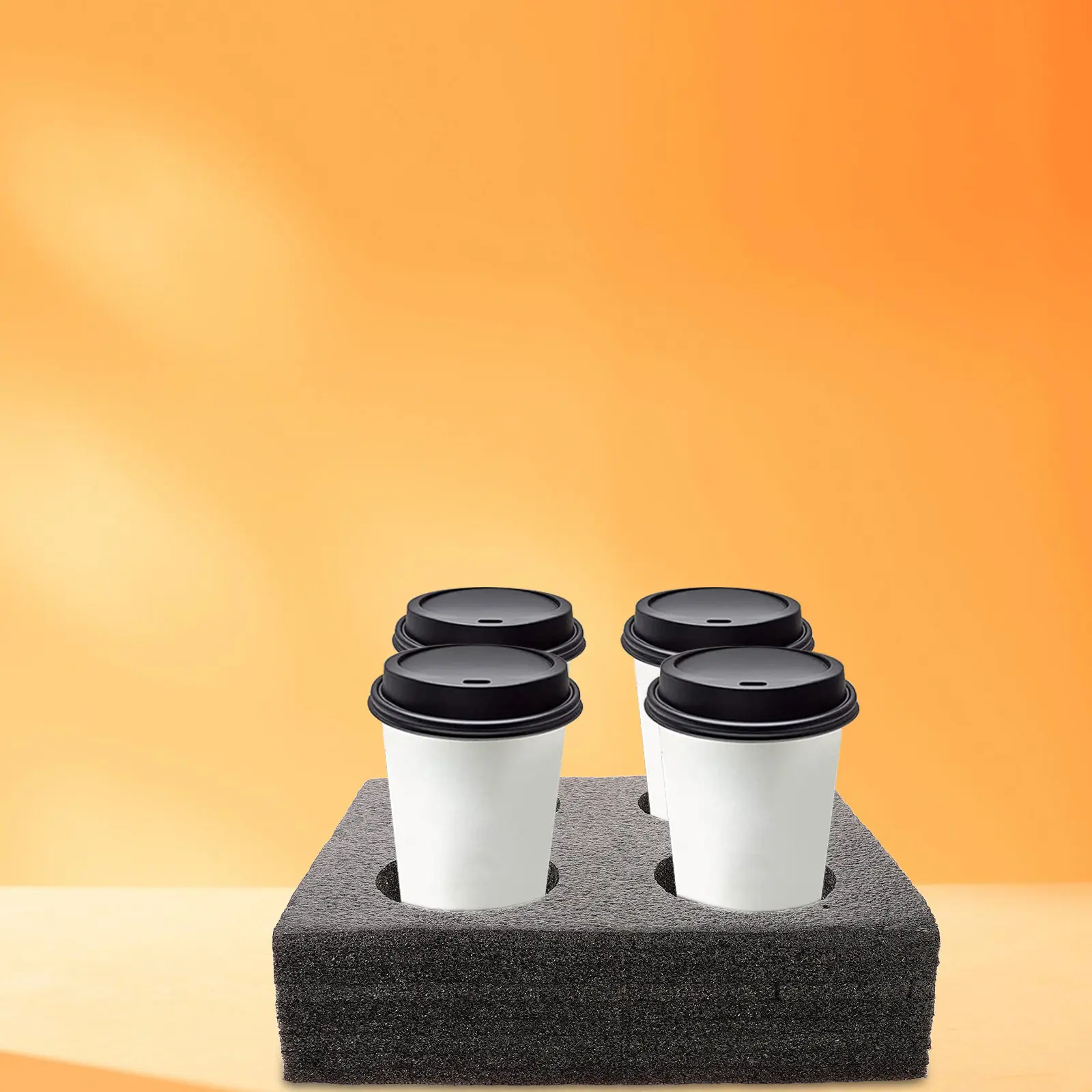 Bandeja Porta-Copos com Múltip - Coffee Tea Holders avaliação e preço