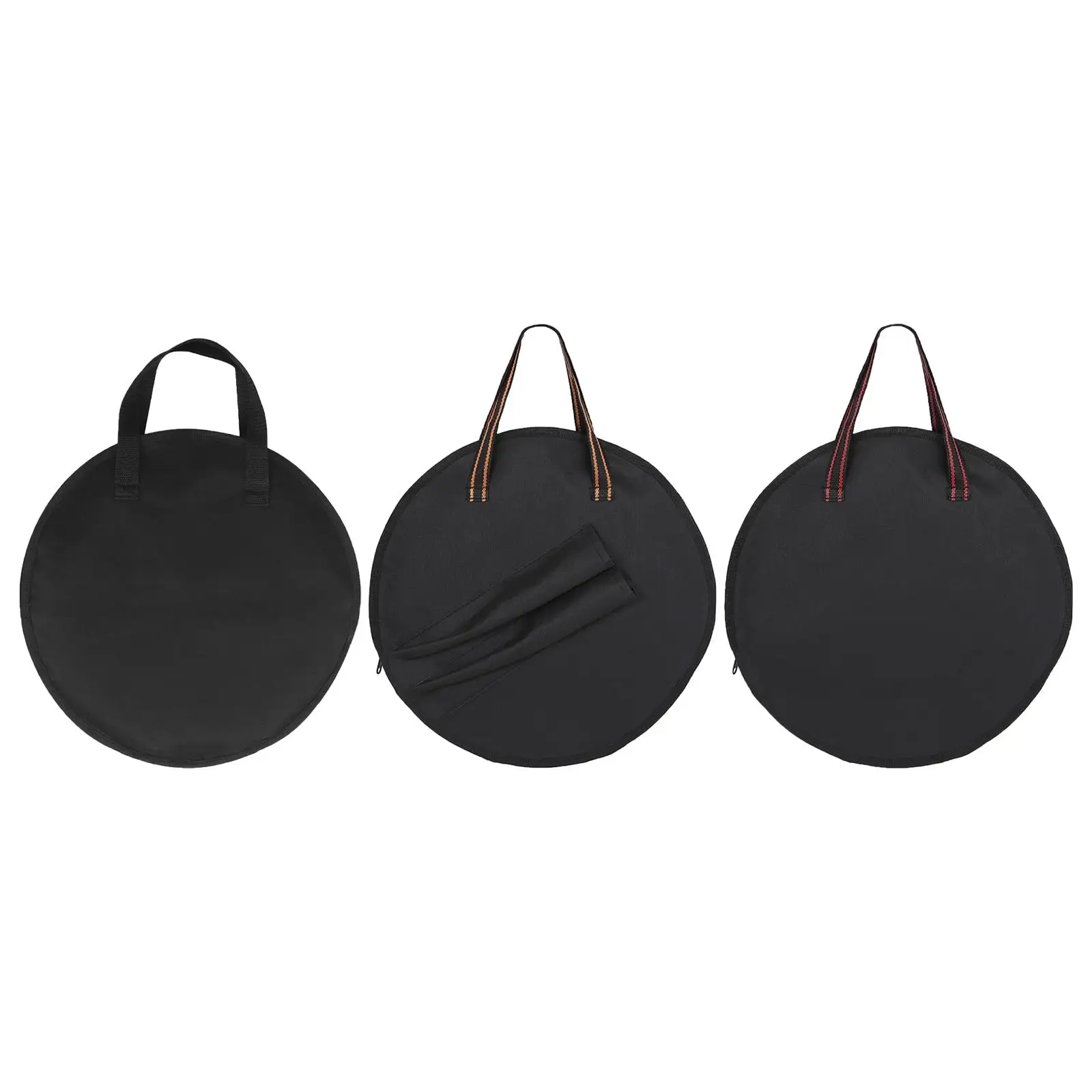 Dumb Drum Bag,Drum Bag 14 inch,Dumb Drum Pad,Drum Sticks Bag,Dumb Drum Practice Pad Bag for Music Enthusiast,Drum Storage